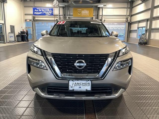 2023 nissan rogue platinum
