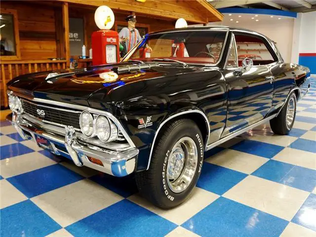 1966 chevrolet chevelle ss – tuxedo black
