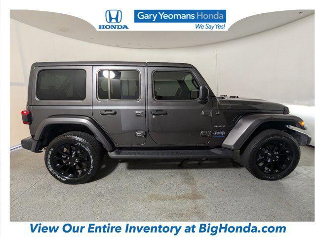 2022 jeep wrangler unlimited sahara