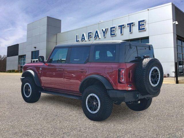 2023 ford bronco outer banks in fayetteville, north carolina