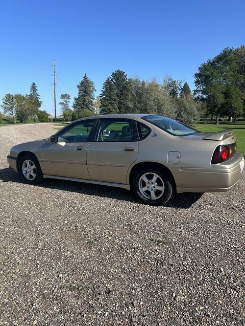 2005 chevy impala ls