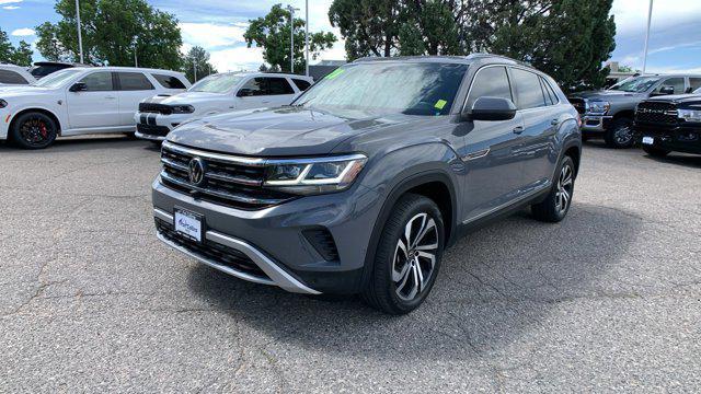 2020 volkswagen atlas cross sport 3.6l v6 sel 4motion