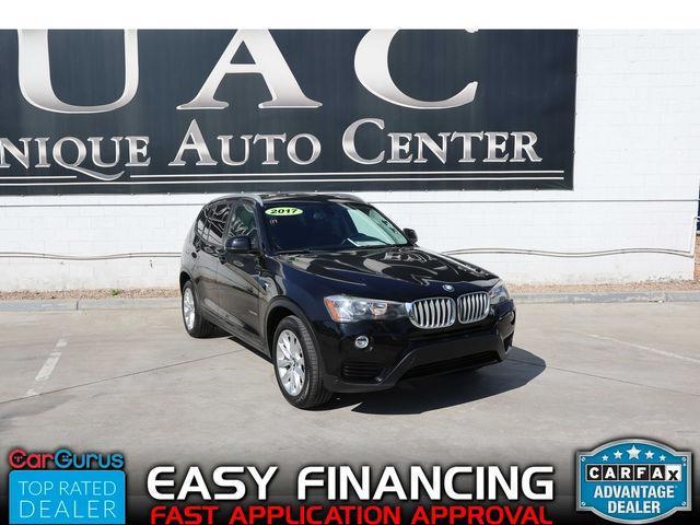 2017 bmw x3 xdrive28i