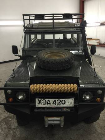 1971 land rover series pre defender