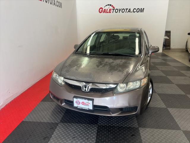 2010 honda civic lx