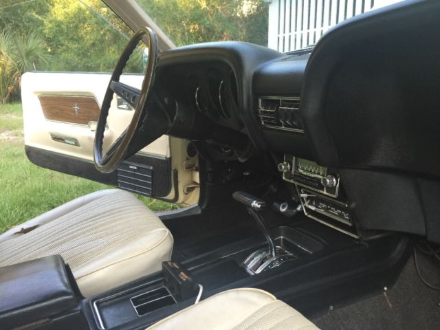 1969 ford mustang coupe - 351w - all original