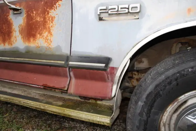 1989 ford f250 7.3 idi diesel service truck