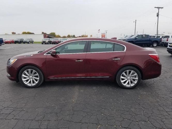2015 buick lacrosse leather leather 4dr sedan for sale in garnett, kansas