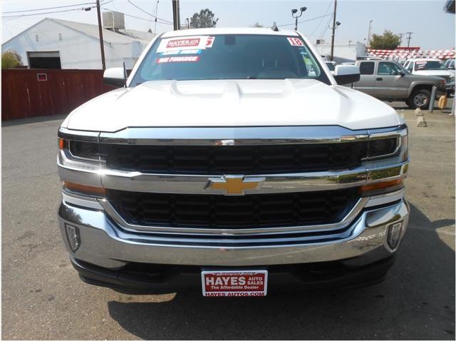 2018 chevrolet silverado 1500 1lt