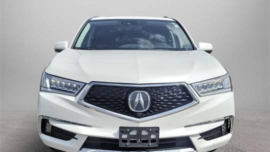 2019 acura mdx sh-awd w/advance w/res