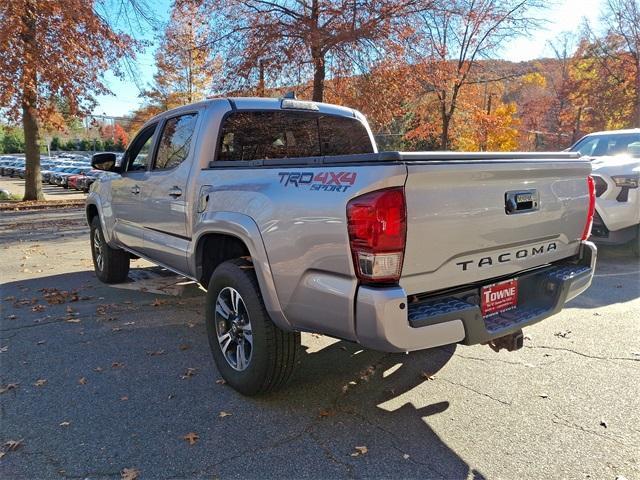 2017 toyota tacoma trd sport