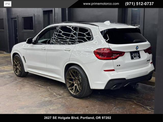2018 bmw x3 m40i