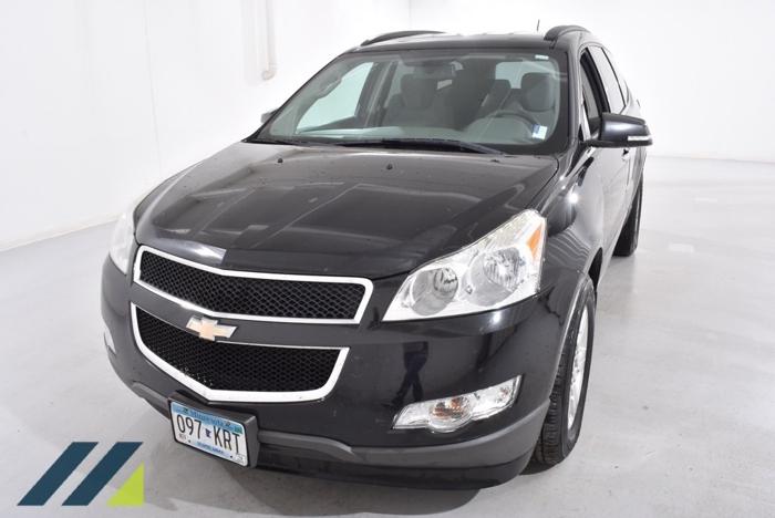 used 2012 chevrolet traverse awd lt w/ 2lt buffalo, mn 55313 for sale in buffalo, minnesota