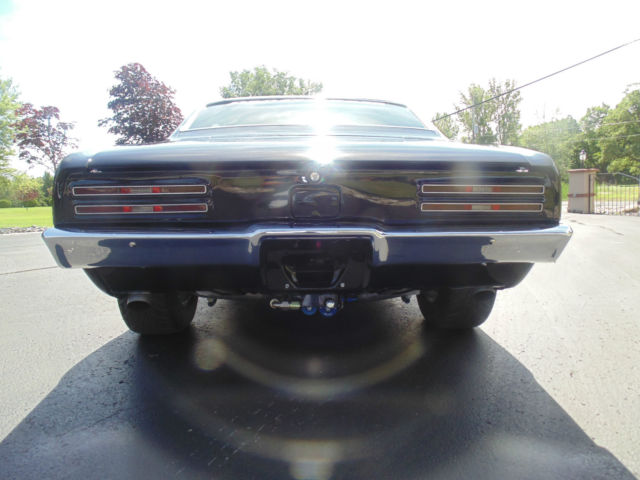 1968 pontiac firebird 502 supercharged!!!