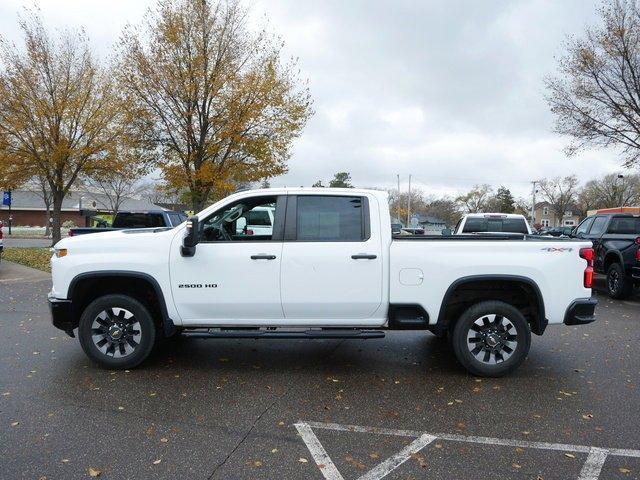 2021 chevrolet silverado 2500 custom