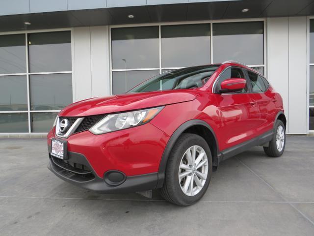 2017 nissan rogue sv sport utility 4d