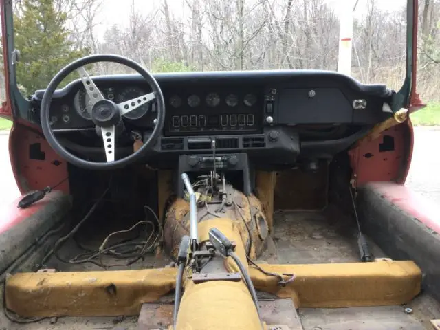 1973 etype series iii v-12 coupe barn find project, 2+2 ****nice****