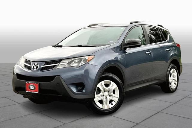 2013 toyota rav4 le
