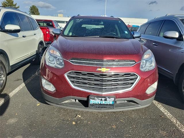 2017 chevrolet equinox premier