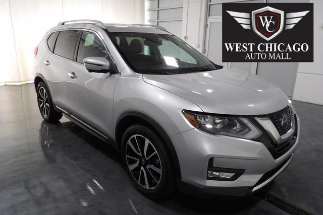 2020 nissan rogue sl
