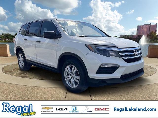 2016 honda pilot lx