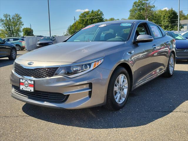 2018 kia optima lx