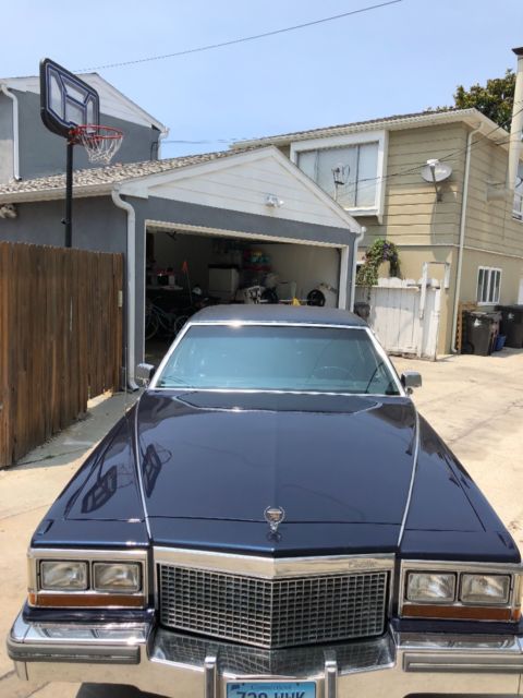 1981 cadillac fleetwood brougham