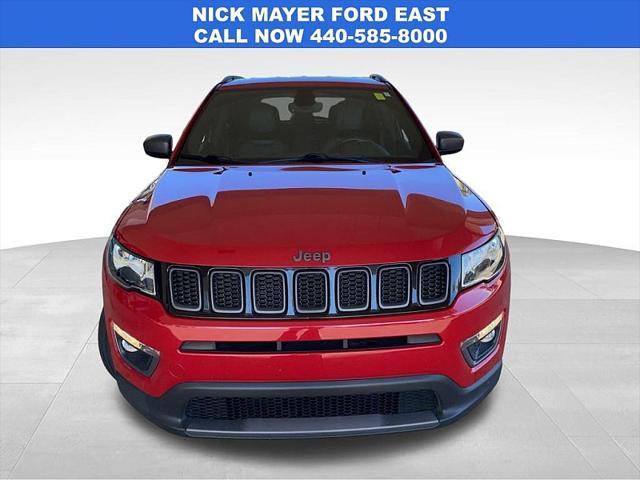 2021 jeep compass 80th special edition