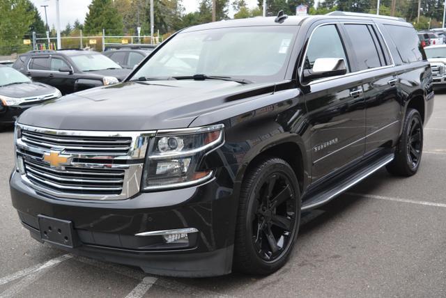 2017 chevrolet suburban premier