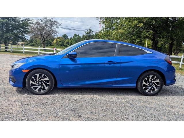 2018 honda civic lx-p