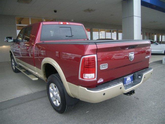 2013 ram 3500 4x4 mega cab longhorn for sale in helena, montana