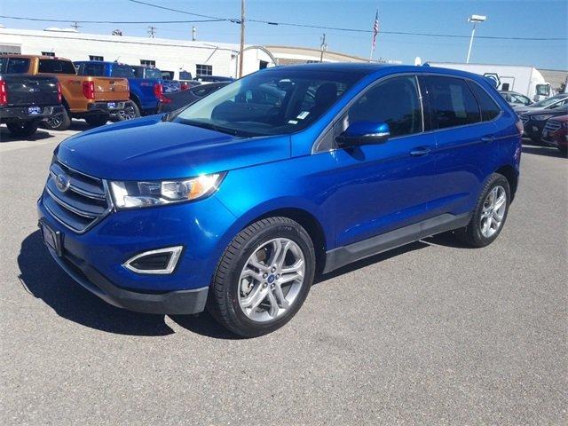 used 2018 ford edge awd titanium logan, ut 84321 for sale in logan, utah