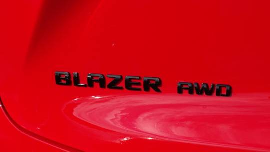 2023 chevrolet blazer rs