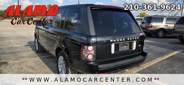 2011 land rover range rover hse