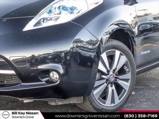 2015 nissan leaf sl