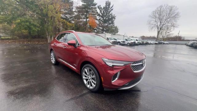 2021 buick envision avenir