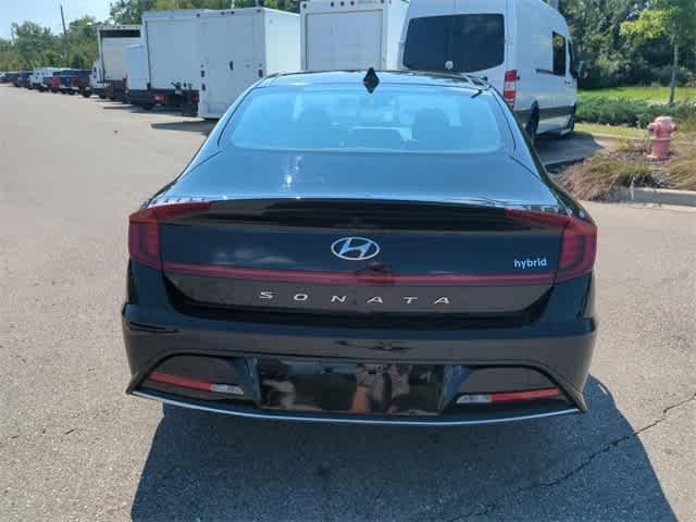 2023 hyundai sonata hybrid limited