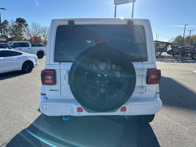 2021 jeep wrangler unlimited 4xe sahara