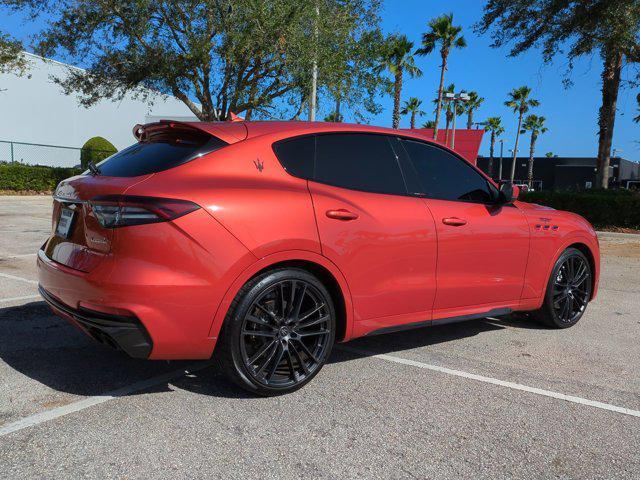 2022 maserati levante trofeo