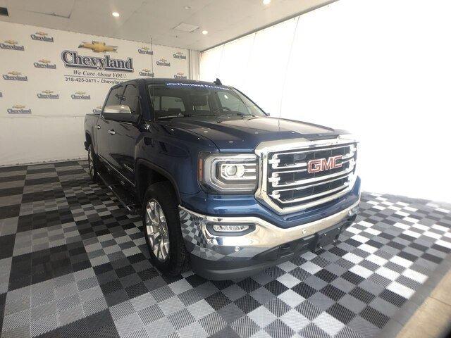 certified 2017 gmc sierra 1500 4x4 crew cab slt shreveport, la 71105 for sale in shreveport, louisiana