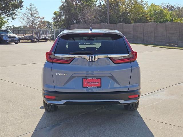 2021 honda cr-v 2wd ex-l