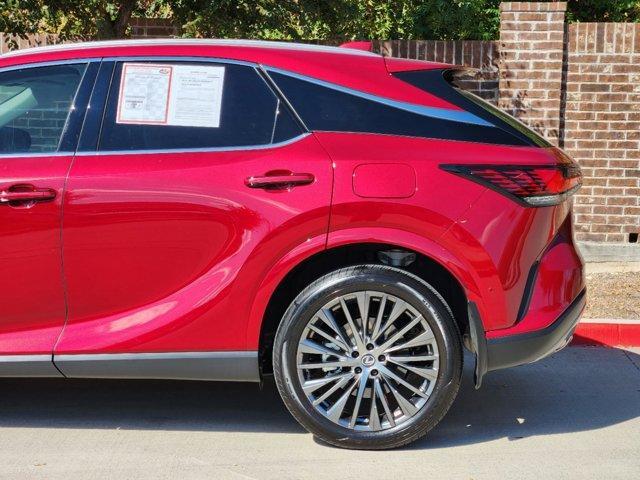 2023 lexus rx 350 luxury