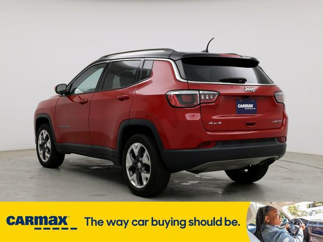 2020 jeep compass limited