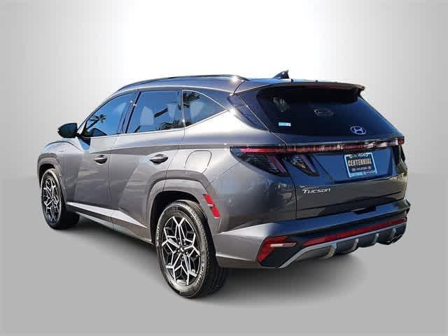 2024 hyundai tucson hybrid n line
