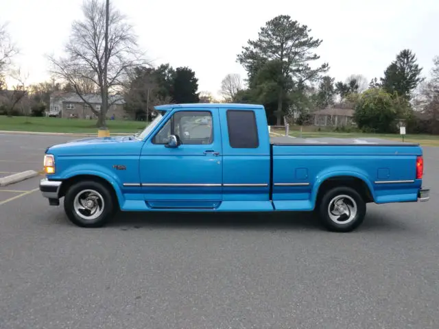 1994 ford f-150 s supercab short bed 2 wd mark iii edition