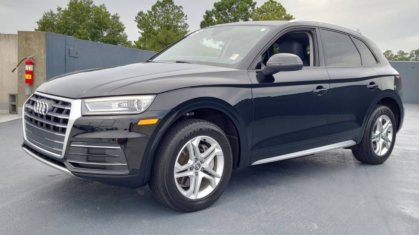 2018 audi q5 2.0t quattro premium