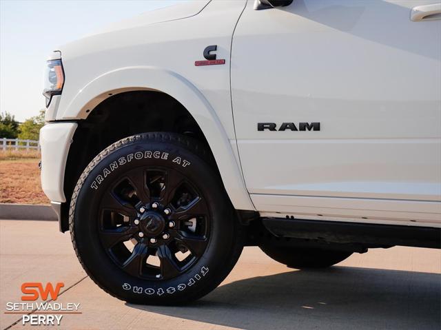 2024 ram 2500 limited mega cab 4x4 6'4' box