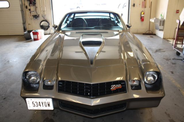 1978 chevy camaro z-28 - 1 owner - special ordered when new - non molested