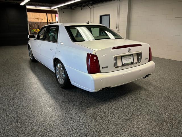 2005 cadillac deville dts