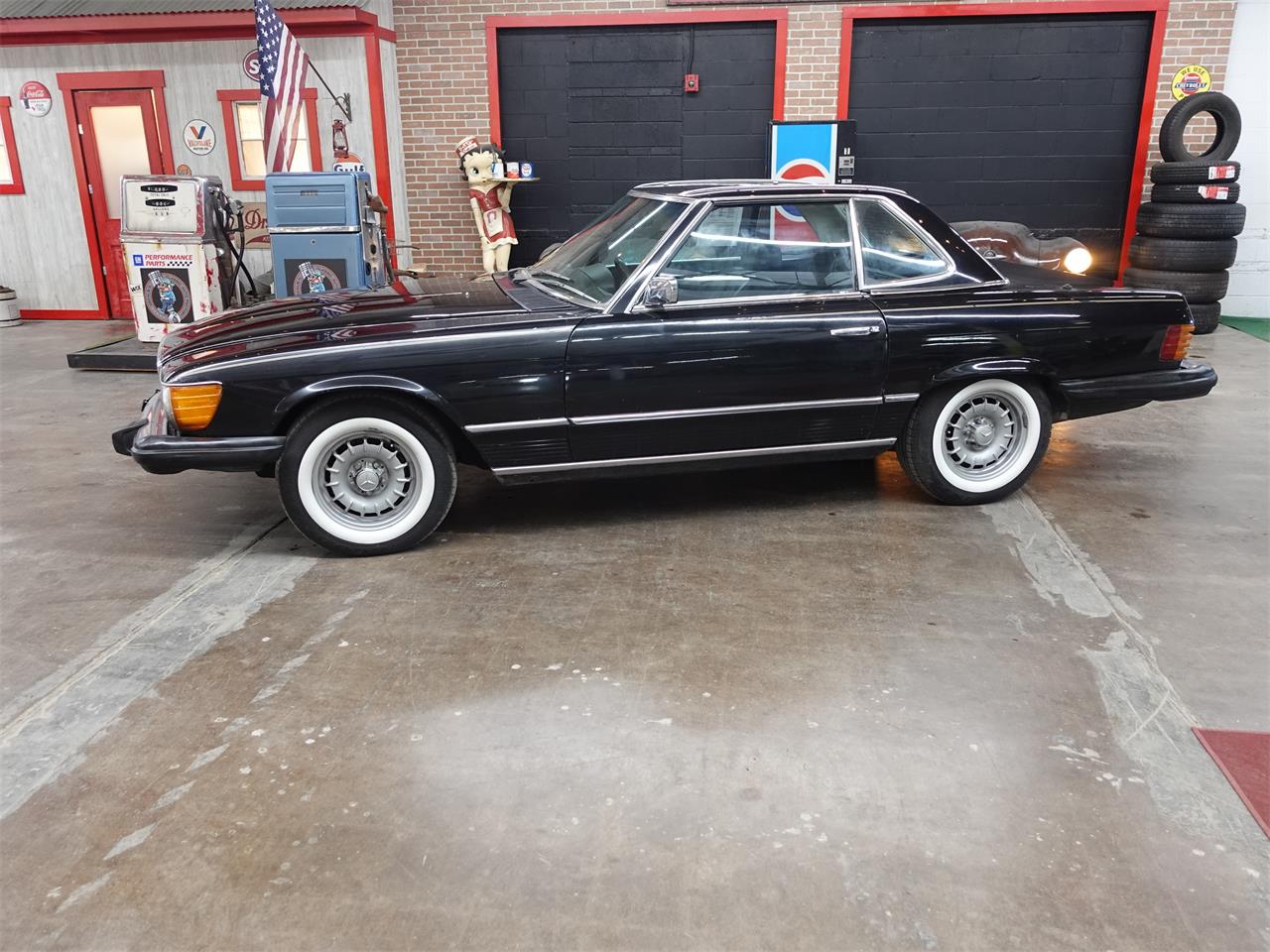 1972 mercedes-benz 450sl
